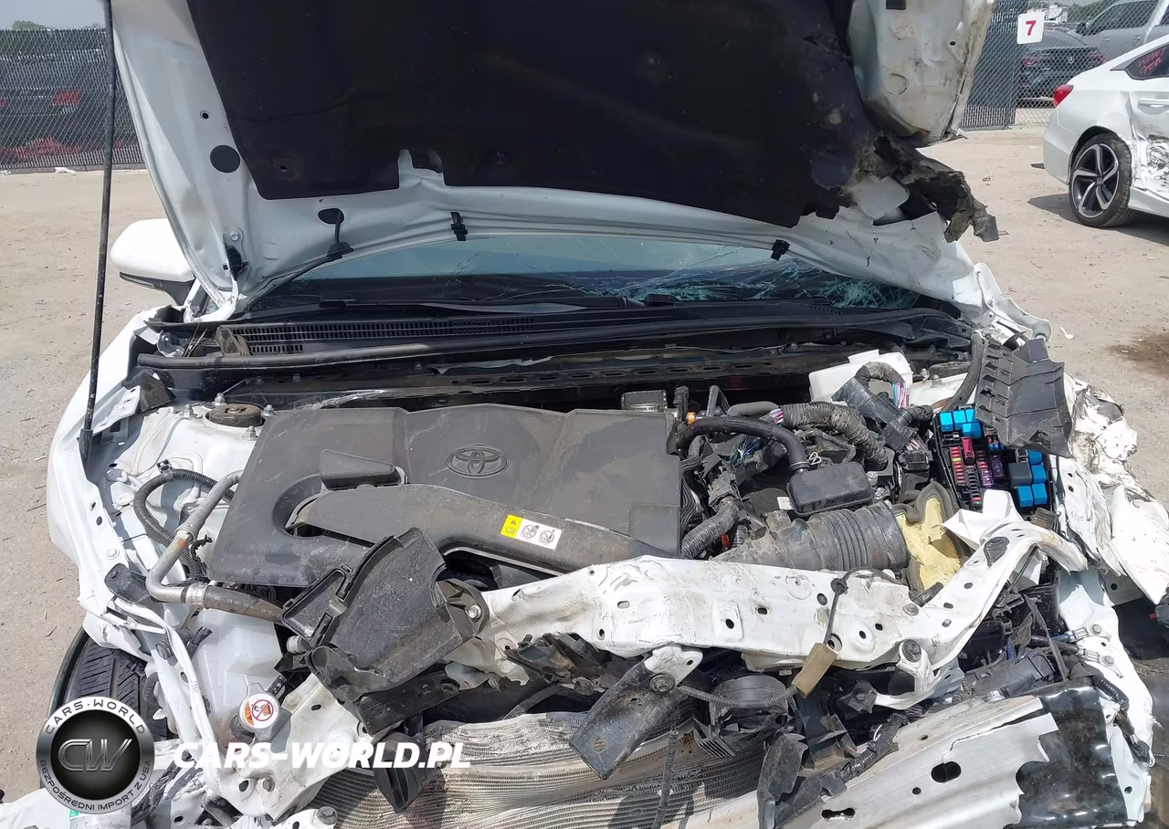 2025 Toyota Camry Se VIN:4T1DAACK9SU615297 - 10