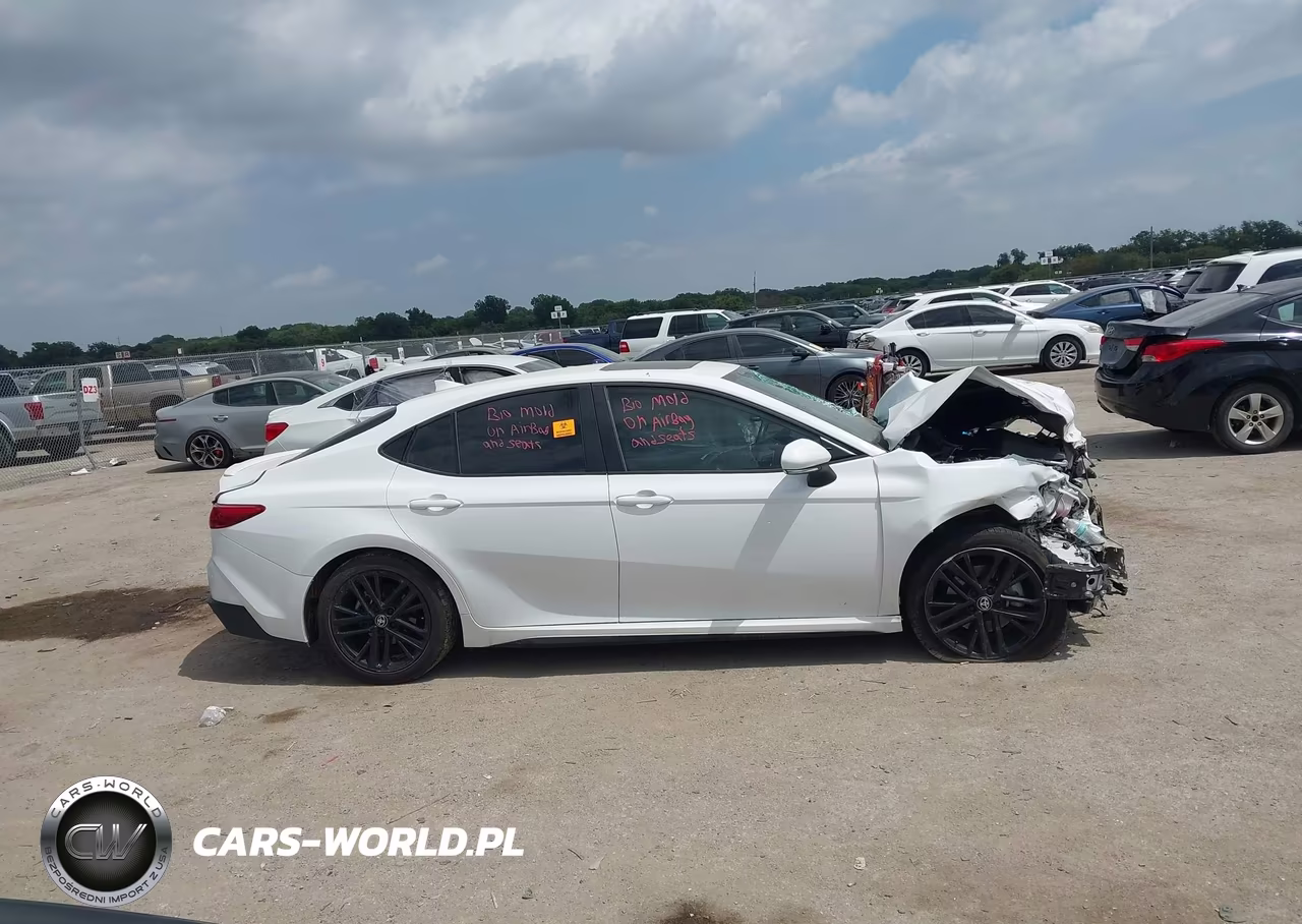 2025 Toyota Camry Se VIN:4T1DAACK9SU615297 - 13
