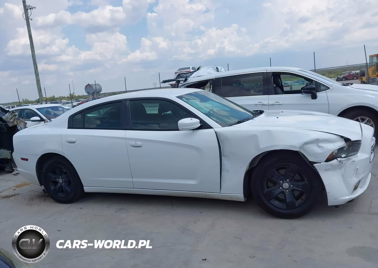 2014 Dodge Charger Se VIN:2C3CDXBG8EH215900 - 13