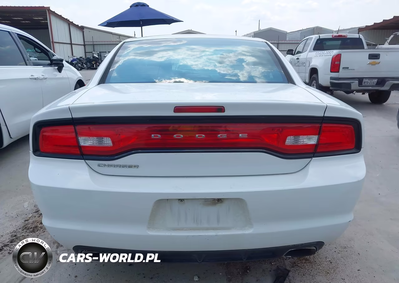 2014 Dodge Charger Se VIN:2C3CDXBG8EH215900 - 16