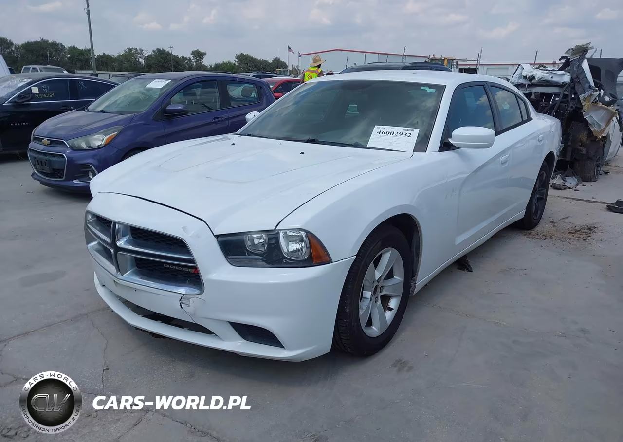2014 Dodge Charger Se VIN:2C3CDXBG8EH215900 - 2
