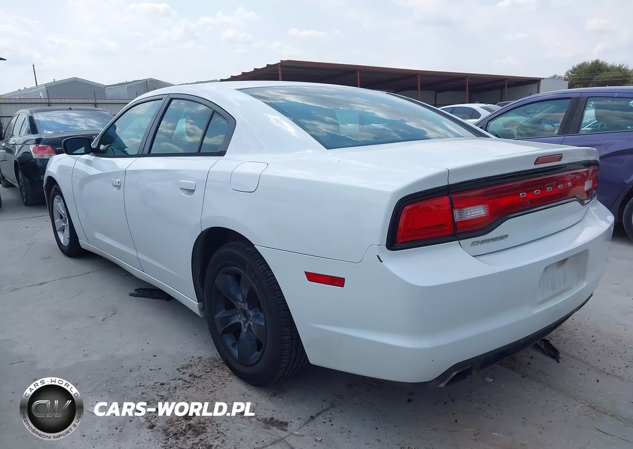 2014 Dodge Charger Se VIN:2C3CDXBG8EH215900 - 3