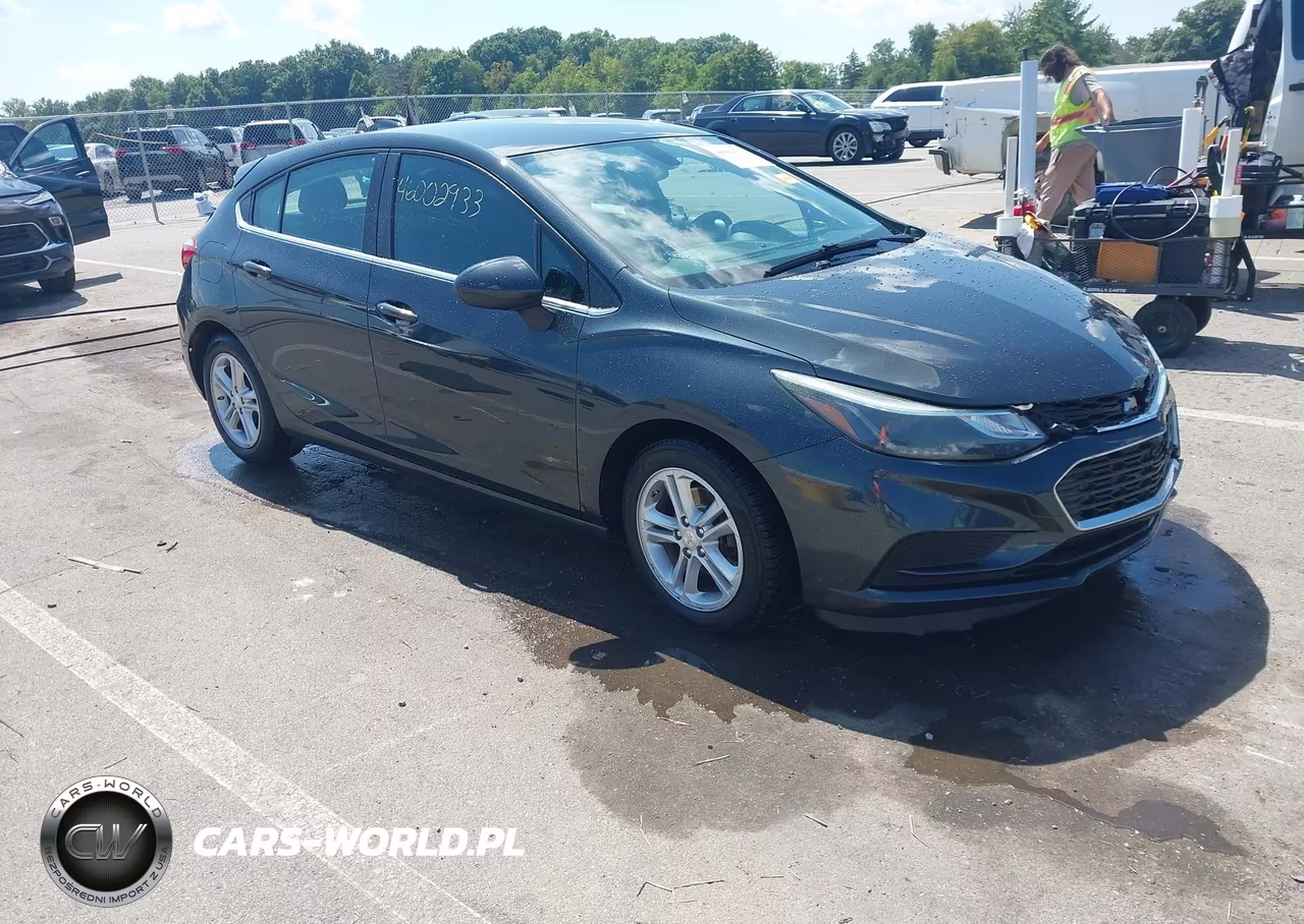 2017 Chevrolet Cruze Lt Auto