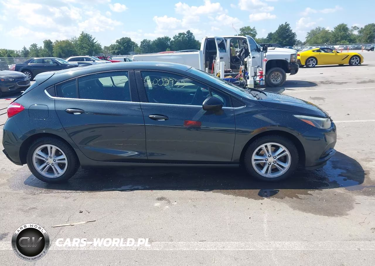2017 Chevrolet Cruze Lt Auto VIN:3G1BE6SMXHS562742 - 13