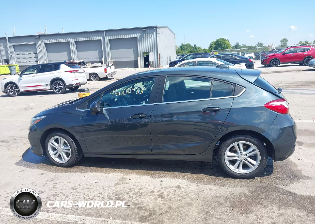 2017 Chevrolet Cruze Lt Auto VIN:3G1BE6SMXHS562742 - 14