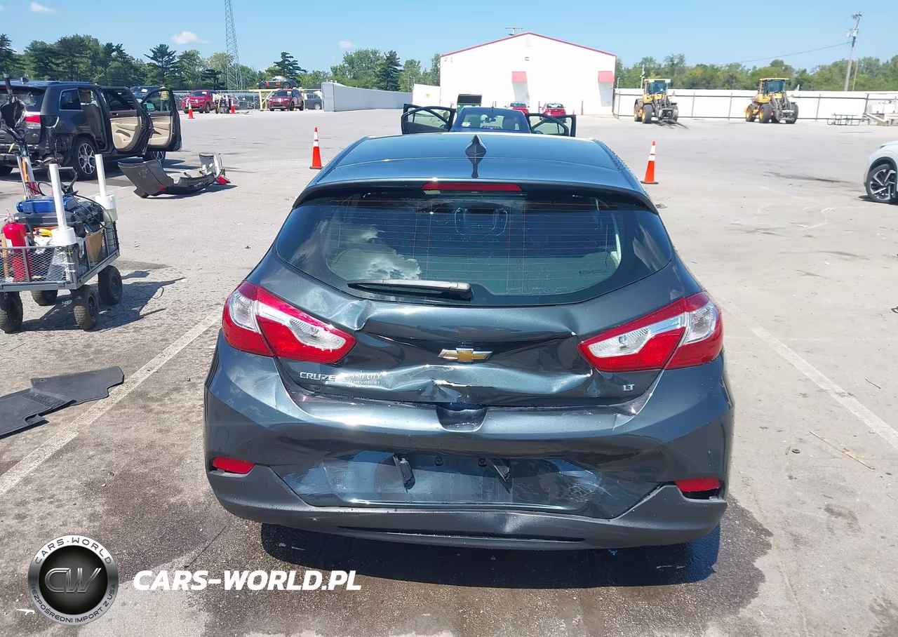 2017 Chevrolet Cruze Lt Auto VIN:3G1BE6SMXHS562742 - 16
