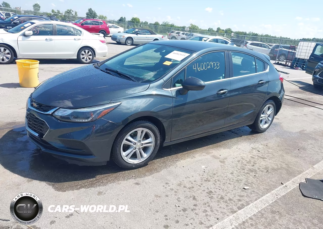 2017 Chevrolet Cruze Lt Auto VIN:3G1BE6SMXHS562742 - 2