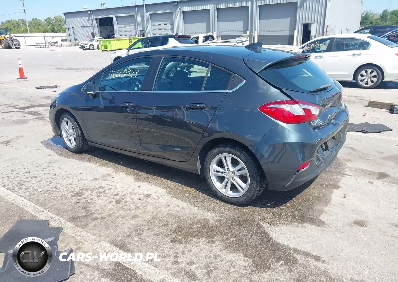 2017 Chevrolet Cruze Lt Auto VIN:3G1BE6SMXHS562742 - 3
