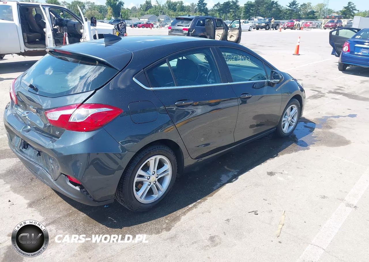 2017 Chevrolet Cruze Lt Auto VIN:3G1BE6SMXHS562742 - 4