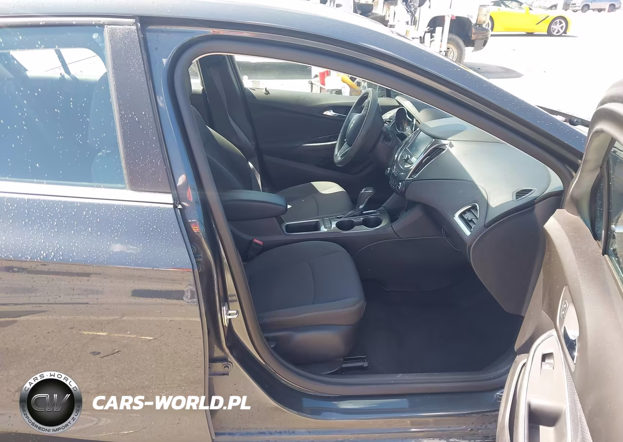 2017 Chevrolet Cruze Lt Auto VIN:3G1BE6SMXHS562742 - 5