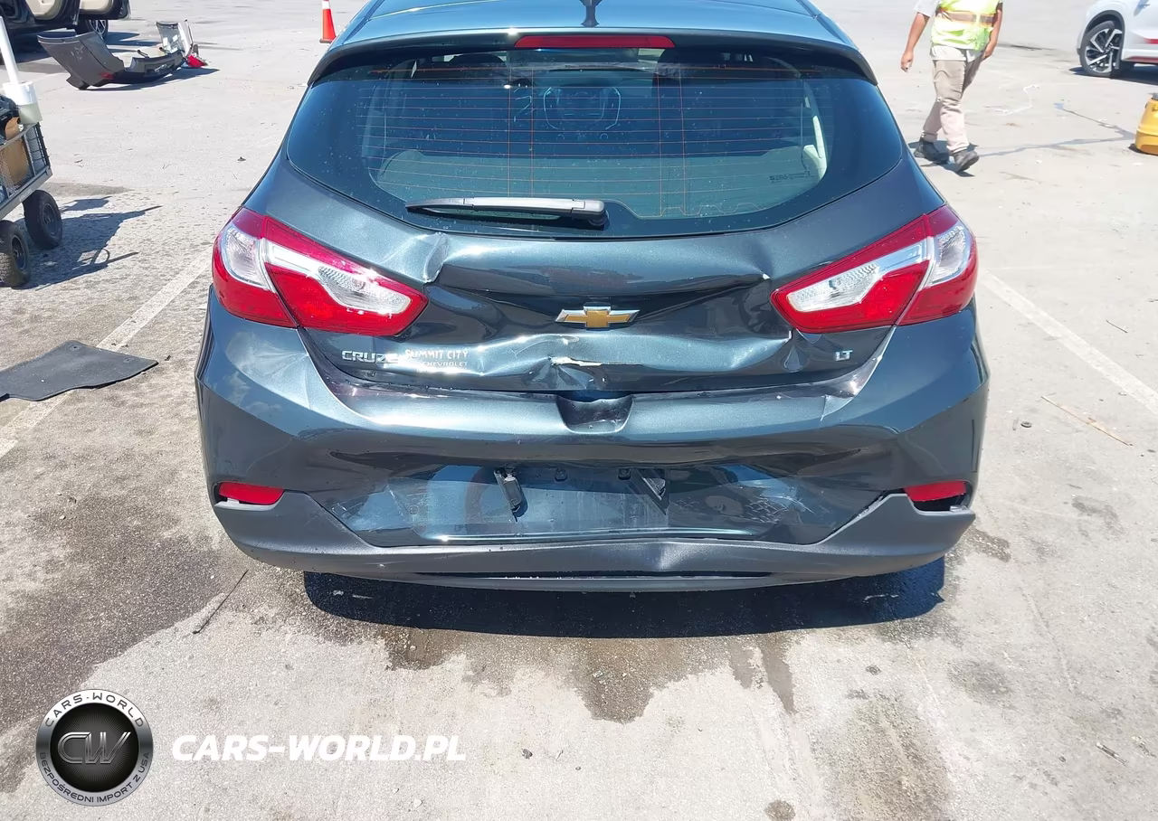 2017 Chevrolet Cruze Lt Auto VIN:3G1BE6SMXHS562742 - 6