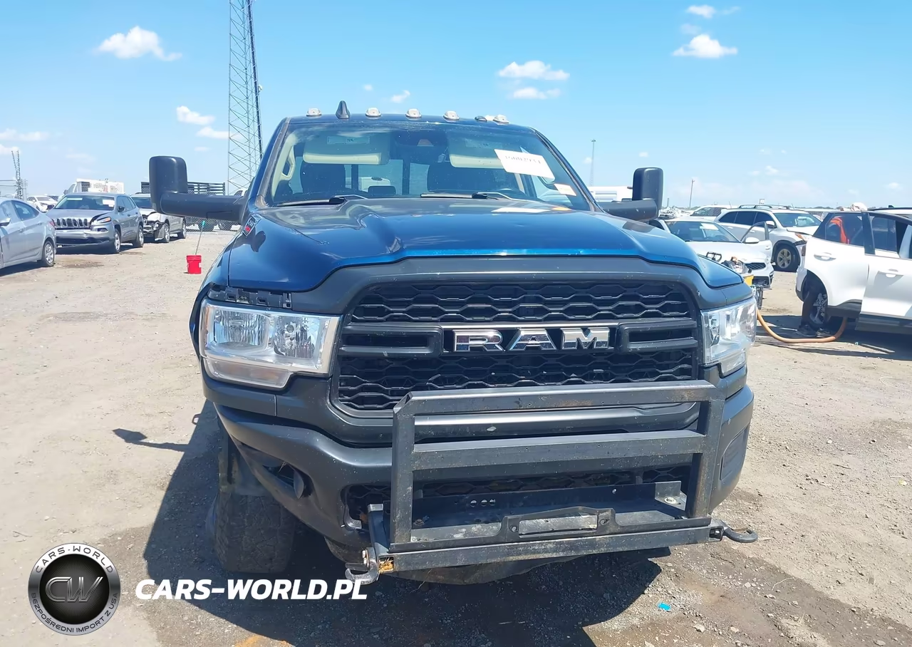 2020 Ram 2500 Tradesman 4X4 6'4 Box VIN:3C6UR5CJ8LG230837 - 12