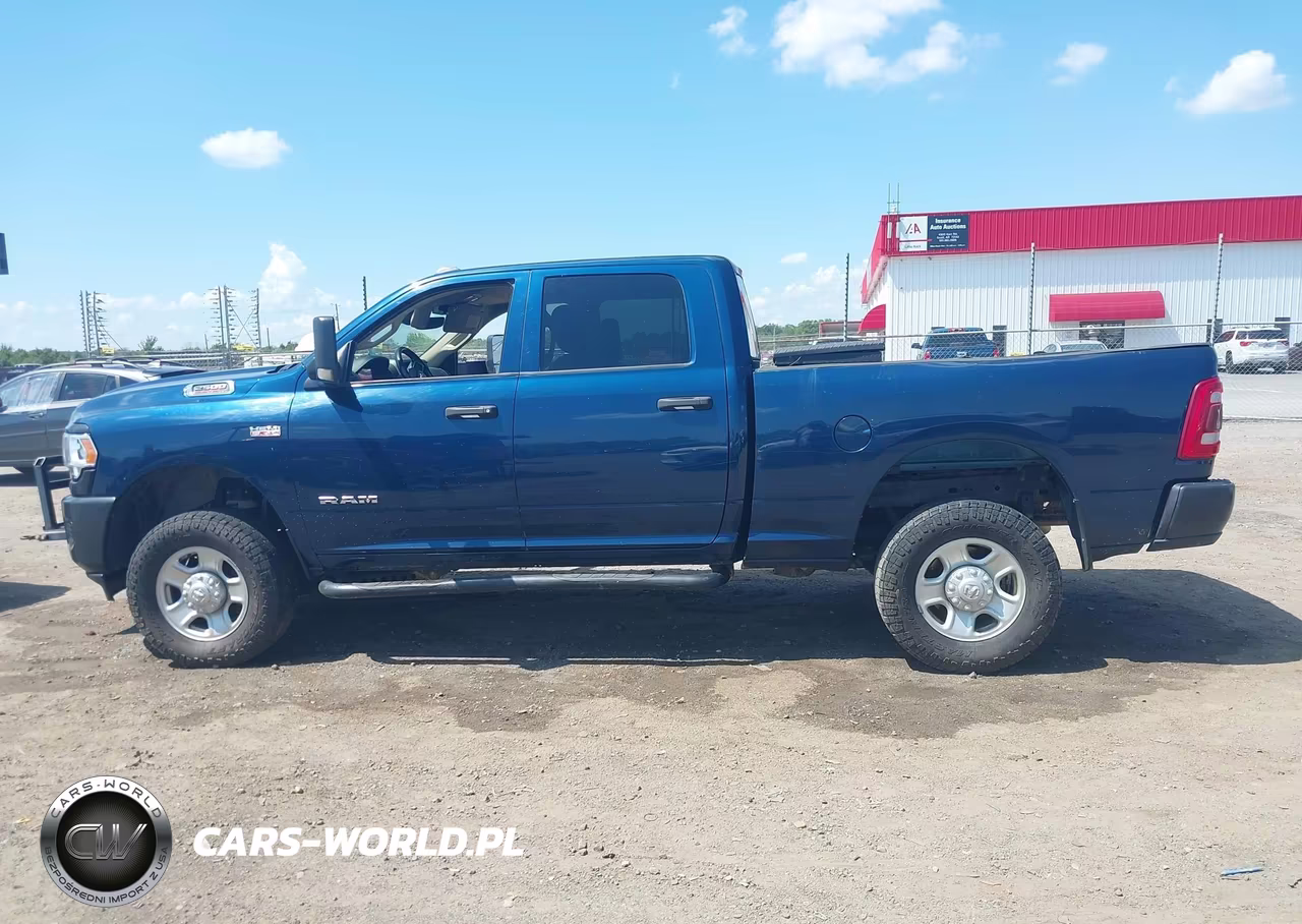 2020 Ram 2500 Tradesman 4X4 6'4 Box VIN:3C6UR5CJ8LG230837 - 14