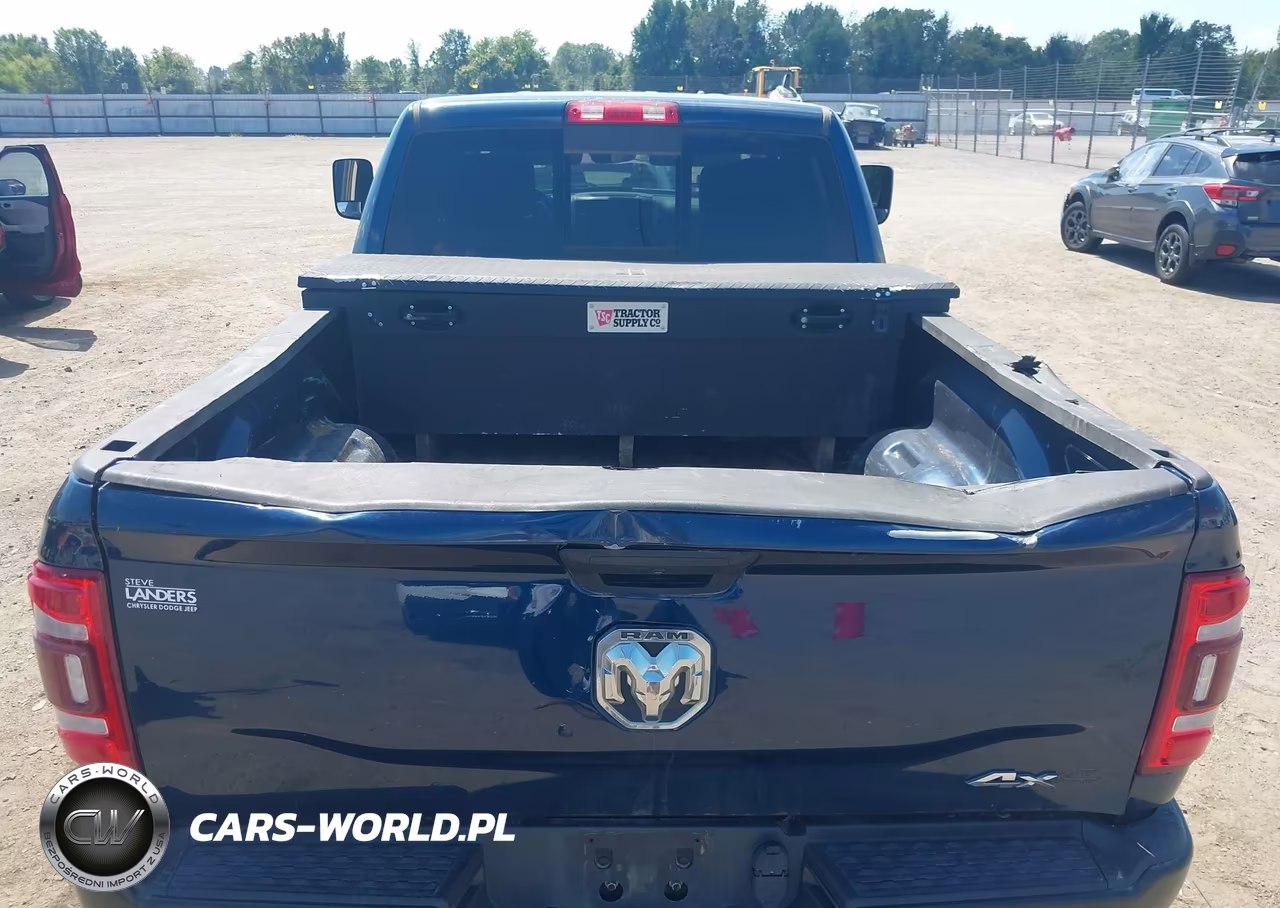 2020 Ram 2500 Tradesman 4X4 6'4 Box VIN:3C6UR5CJ8LG230837 - 17