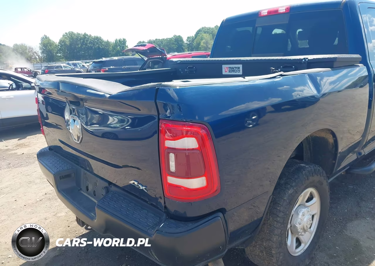 2020 Ram 2500 Tradesman 4X4 6'4 Box VIN:3C6UR5CJ8LG230837 - 19