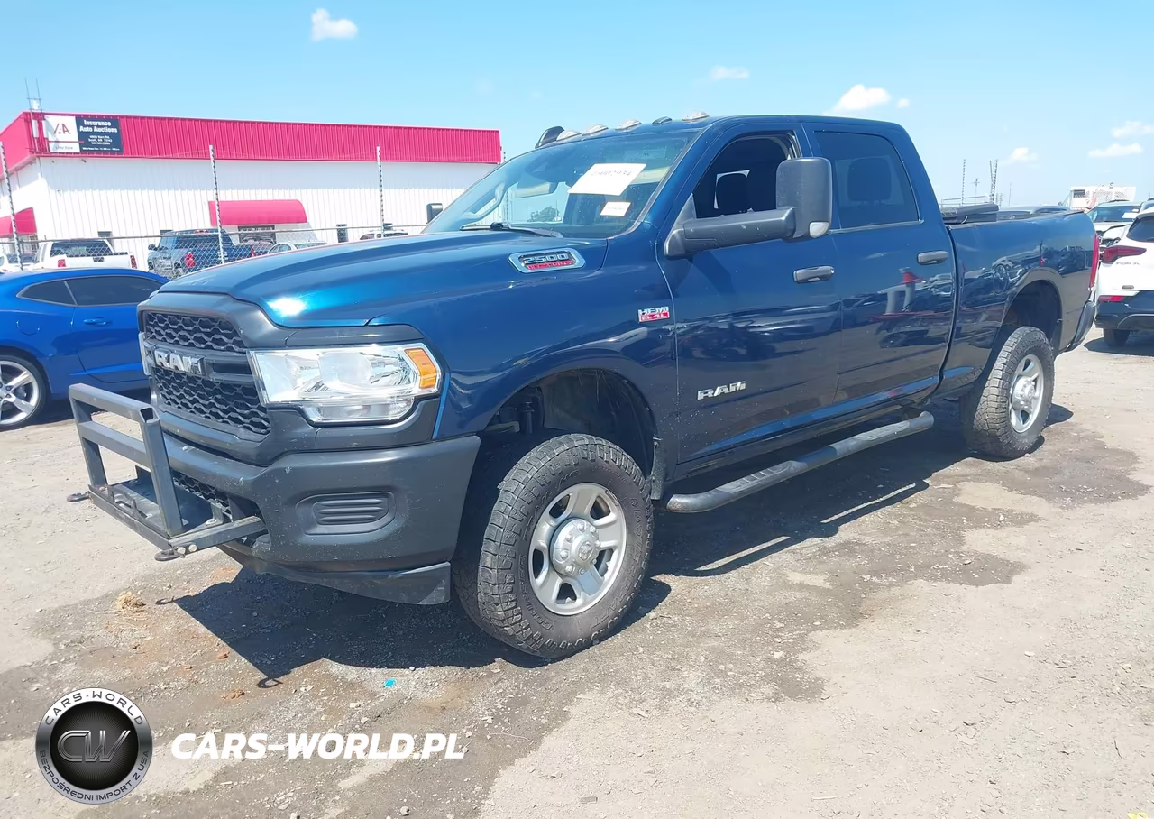 2020 Ram 2500 Tradesman 4X4 6'4 Box VIN:3C6UR5CJ8LG230837 - 2