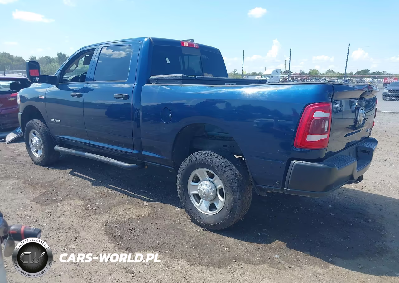 2020 Ram 2500 Tradesman 4X4 6'4 Box VIN:3C6UR5CJ8LG230837 - 3