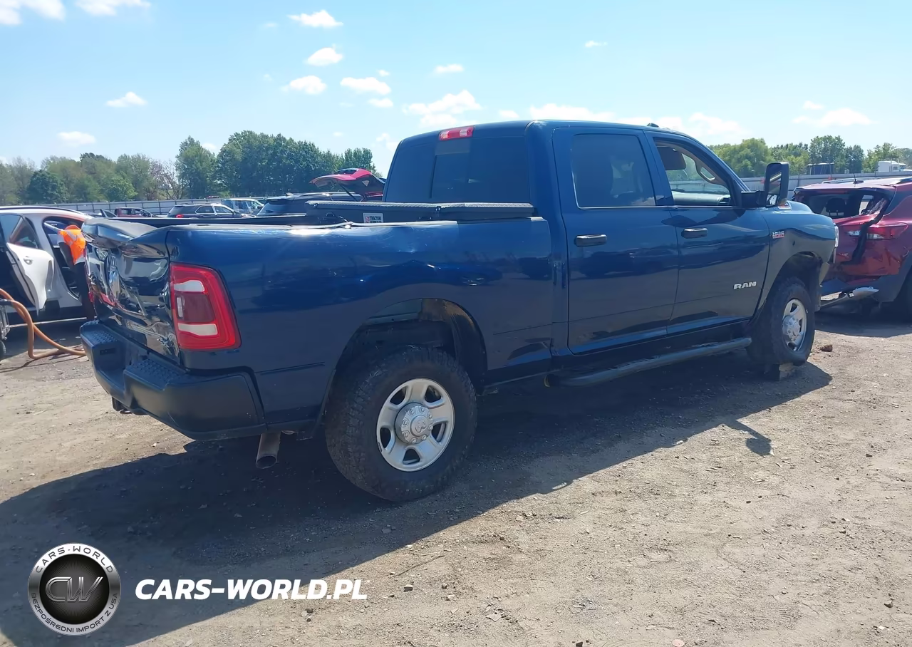 2020 Ram 2500 Tradesman 4X4 6'4 Box VIN:3C6UR5CJ8LG230837 - 4
