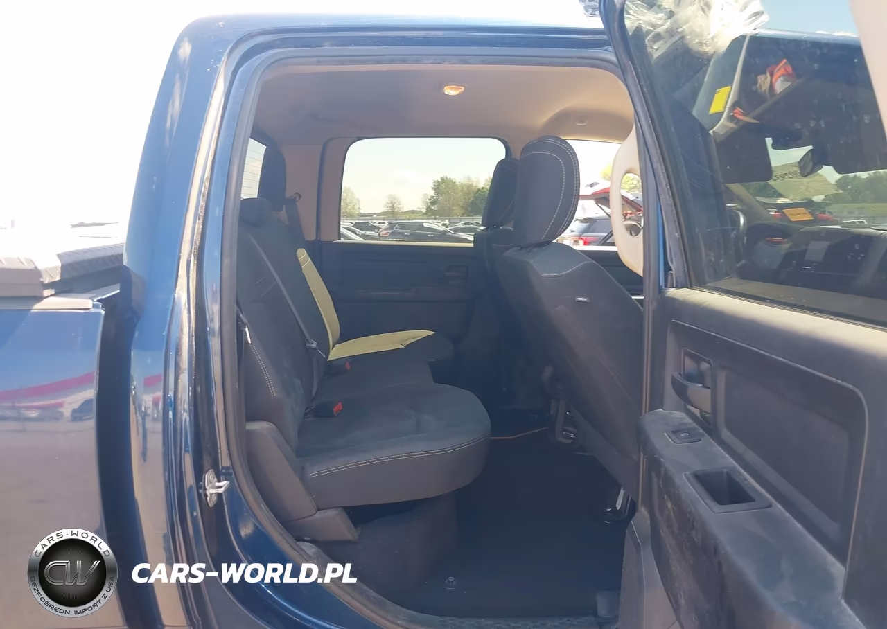2020 Ram 2500 Tradesman 4X4 6'4 Box VIN:3C6UR5CJ8LG230837 - 8