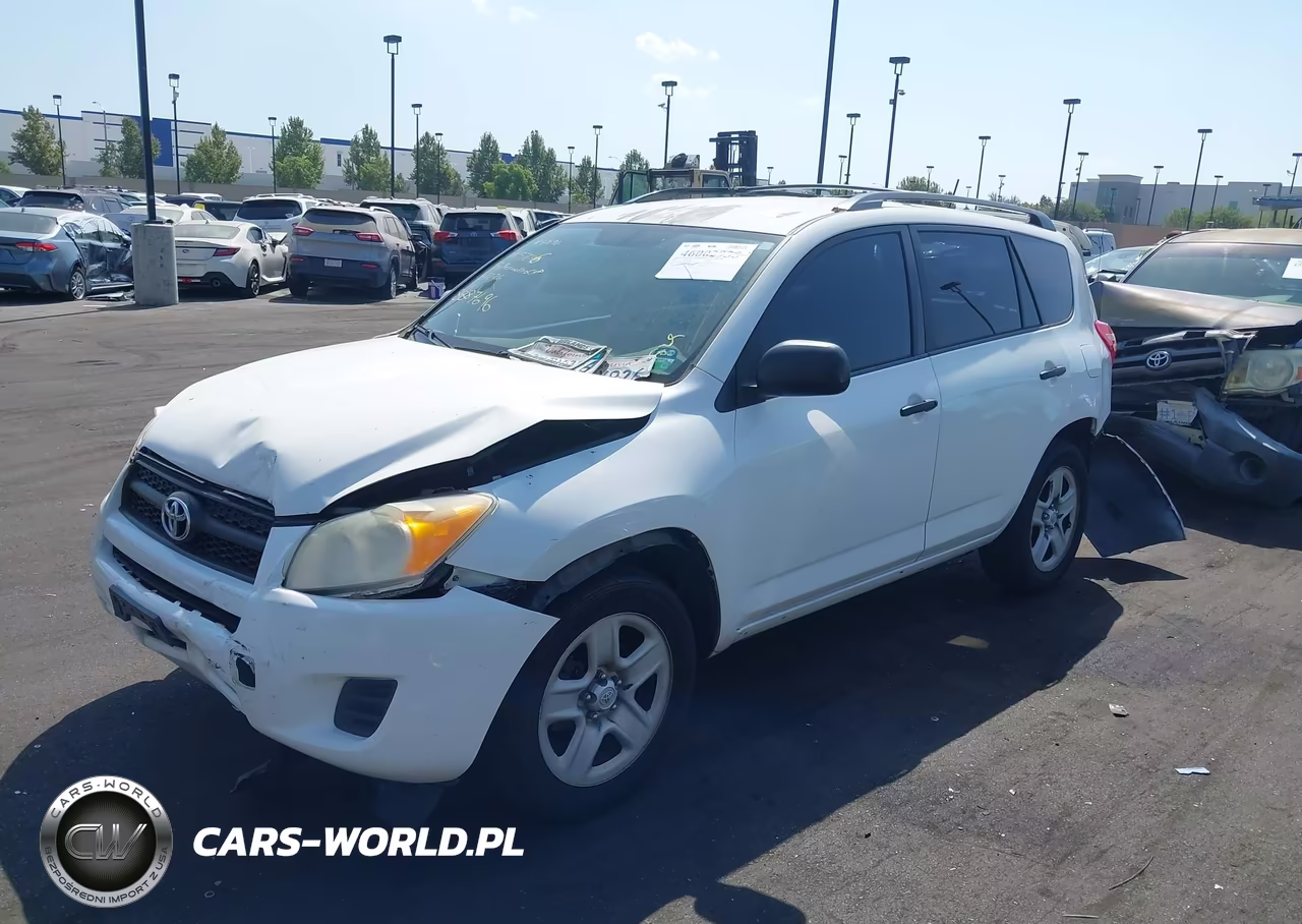 2009 Toyota Rav4 VIN:2T3ZF33V79W011827 - 2