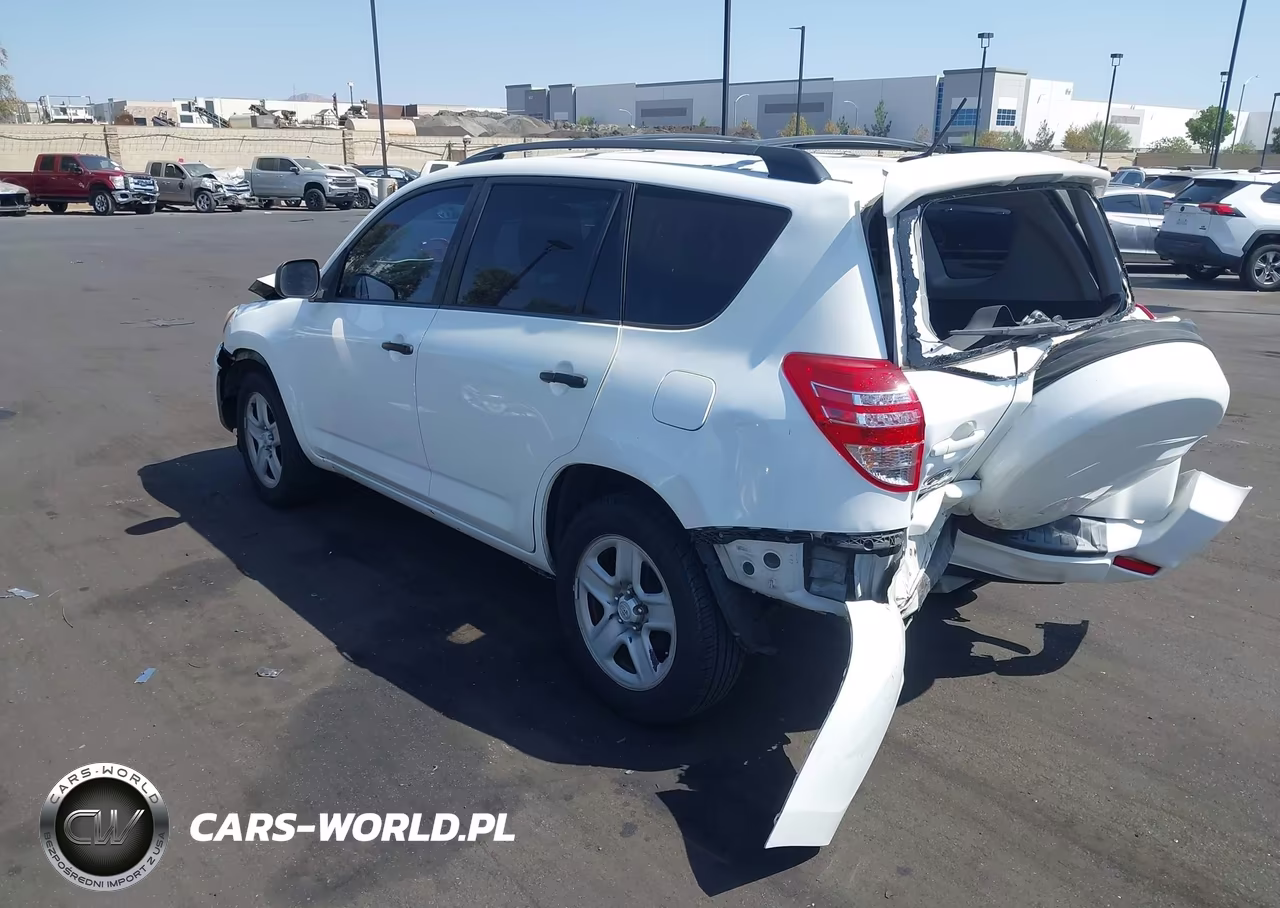 2009 Toyota Rav4 VIN:2T3ZF33V79W011827 - 3