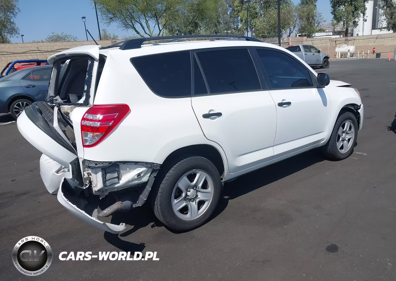 2009 Toyota Rav4 VIN:2T3ZF33V79W011827 - 4