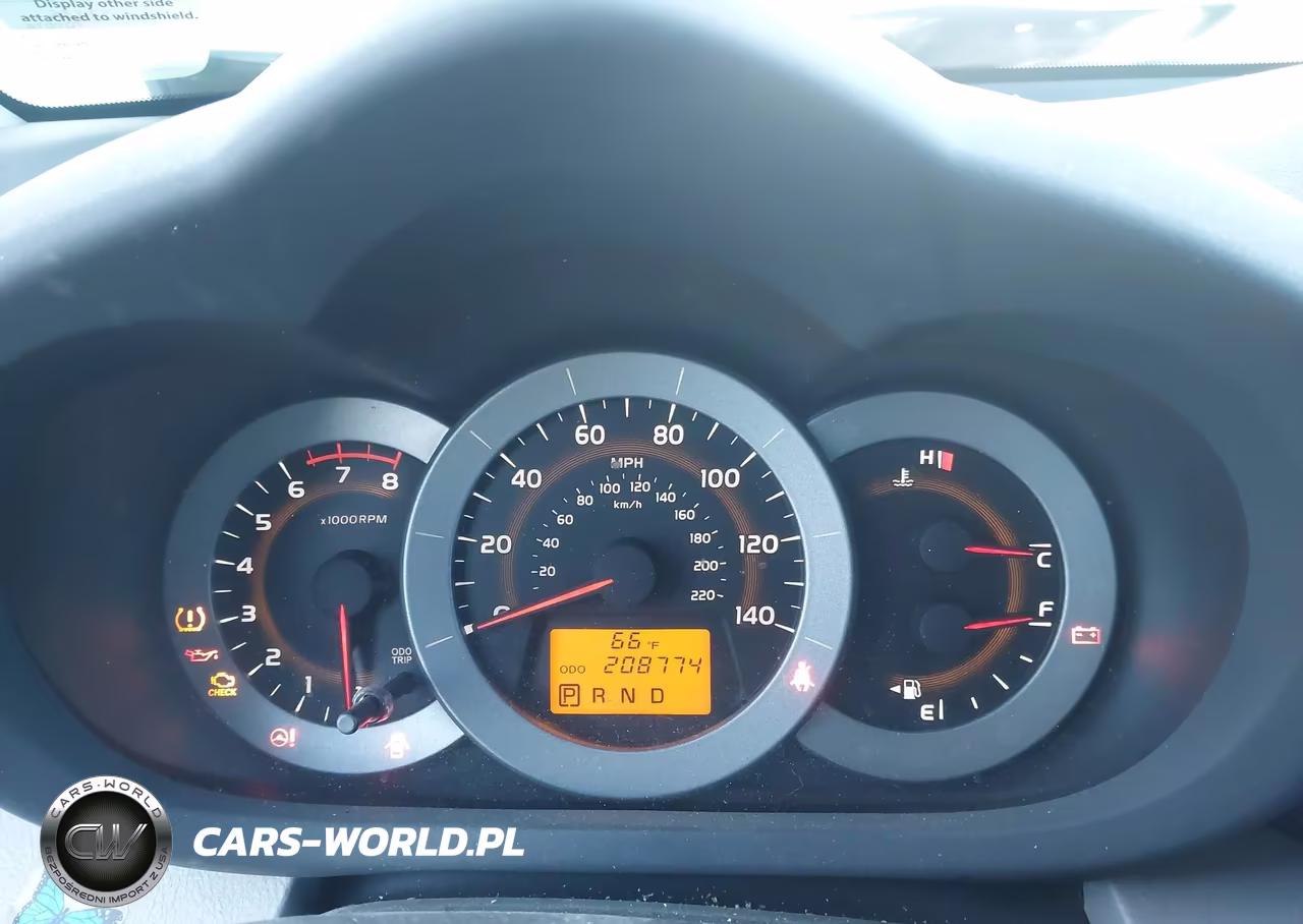 2009 Toyota Rav4 VIN:2T3ZF33V79W011827 - 7
