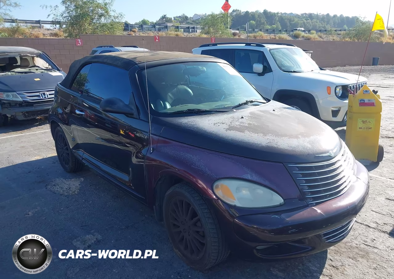 2005 Chrysler Pt Cruiser Gt