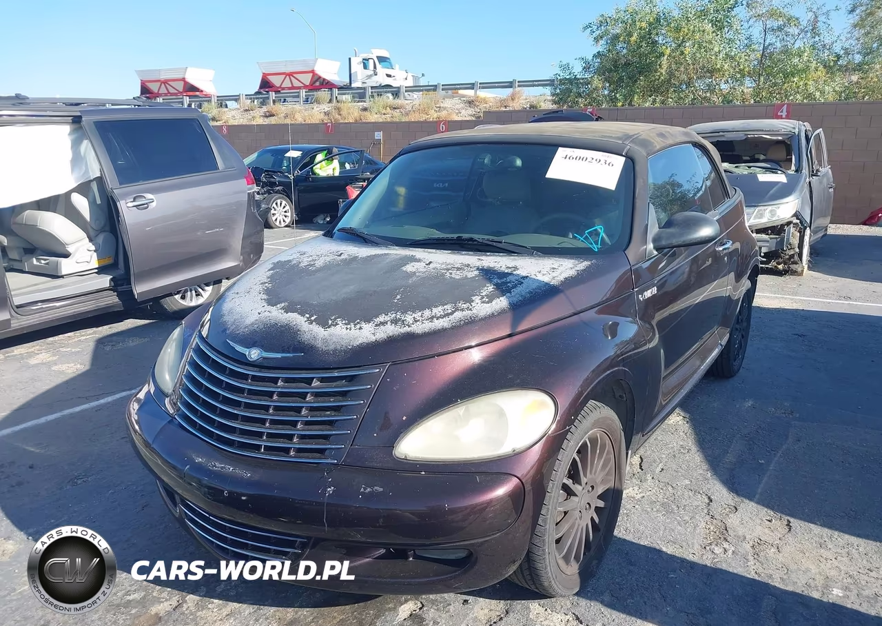 2005 Chrysler Pt Cruiser Gt VIN:3C3AY75S75T700970 - 2