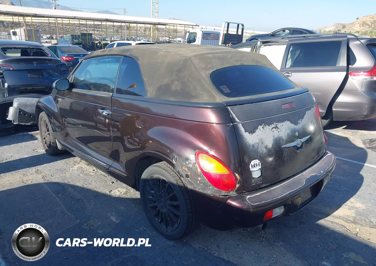 2005 Chrysler Pt Cruiser Gt VIN:3C3AY75S75T700970 - 3