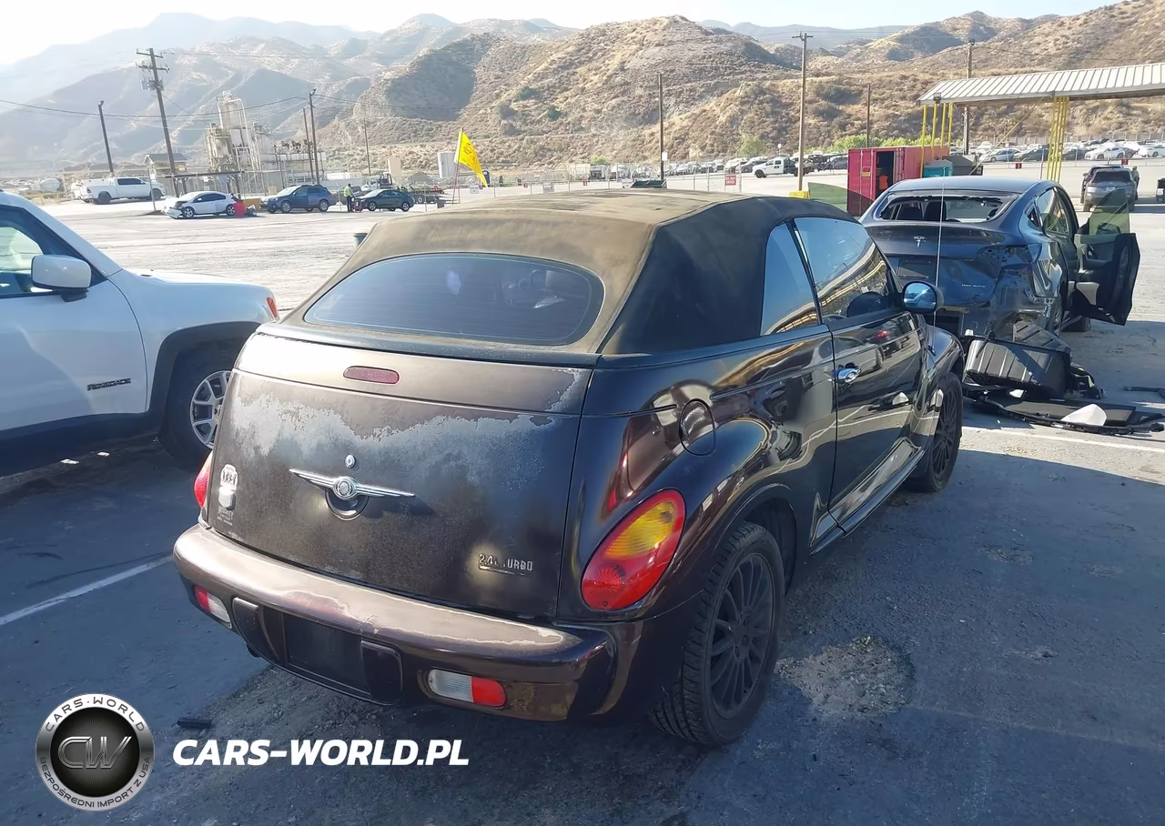 2005 Chrysler Pt Cruiser Gt VIN:3C3AY75S75T700970 - 4