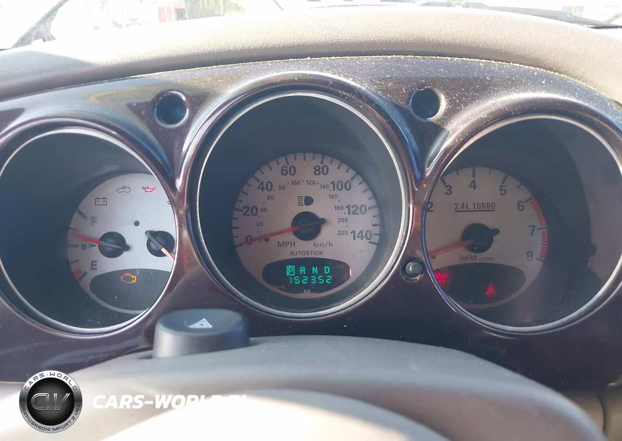 2005 Chrysler Pt Cruiser Gt VIN:3C3AY75S75T700970 - 7