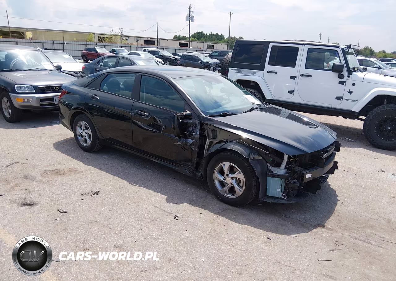 2021 Hyundai Elantra Se