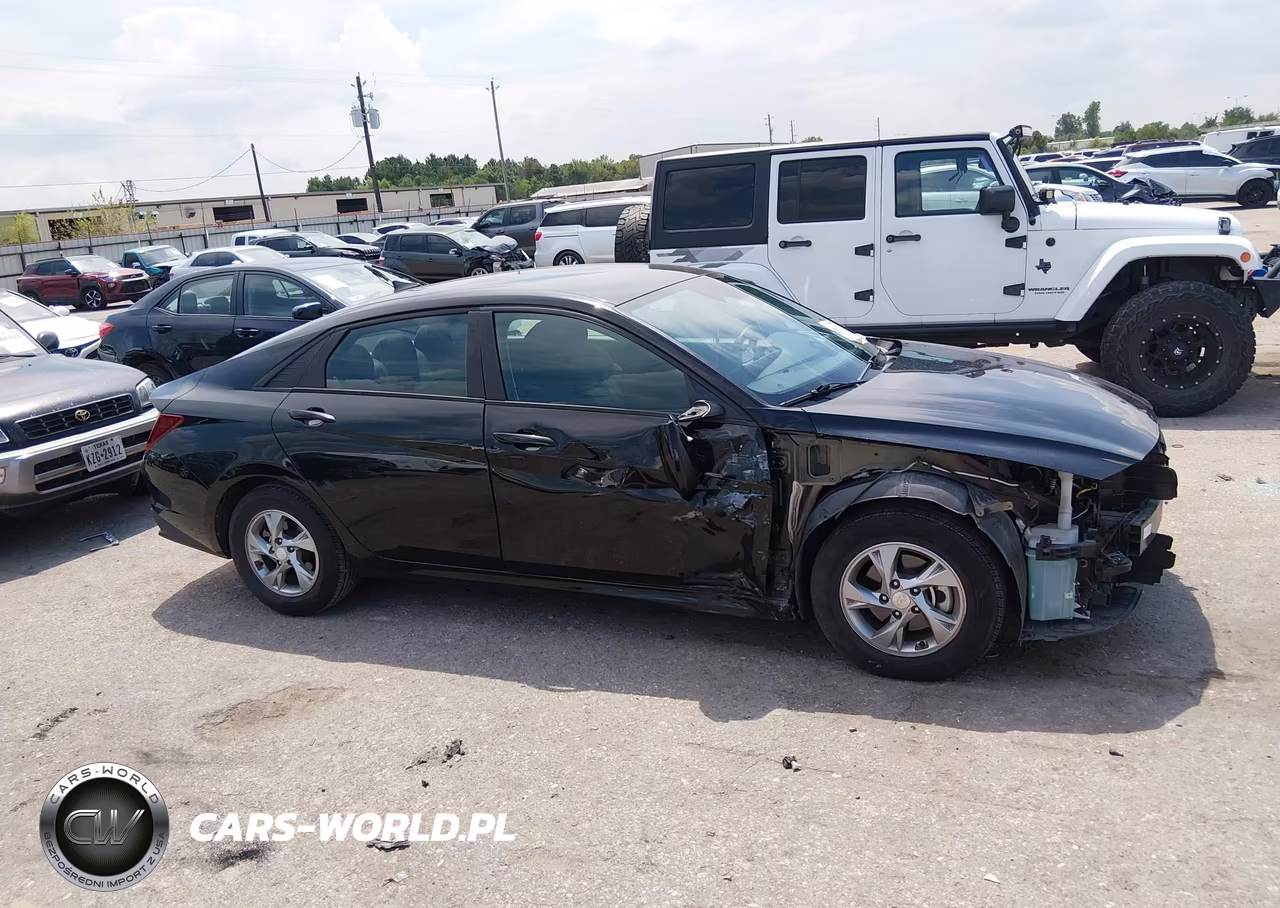 2021 Hyundai Elantra Se VIN:5NPLL4AG1MH018734 - 14