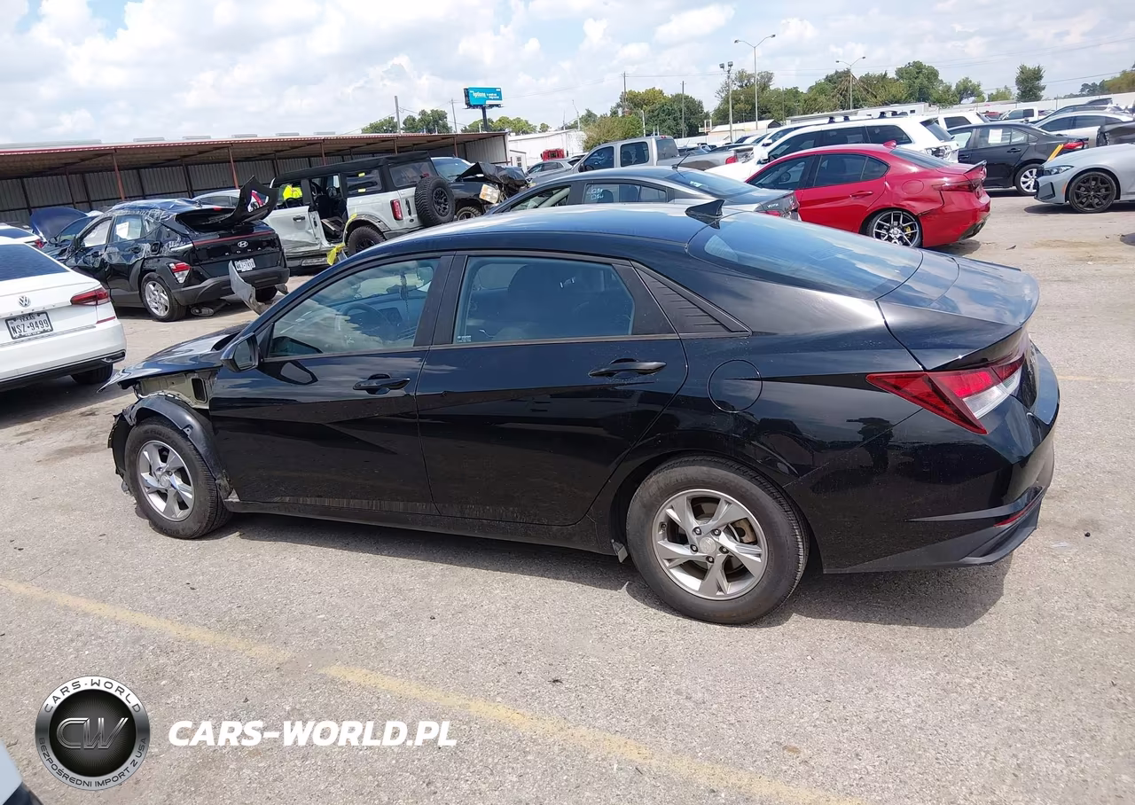 2021 Hyundai Elantra Se VIN:5NPLL4AG1MH018734 - 15