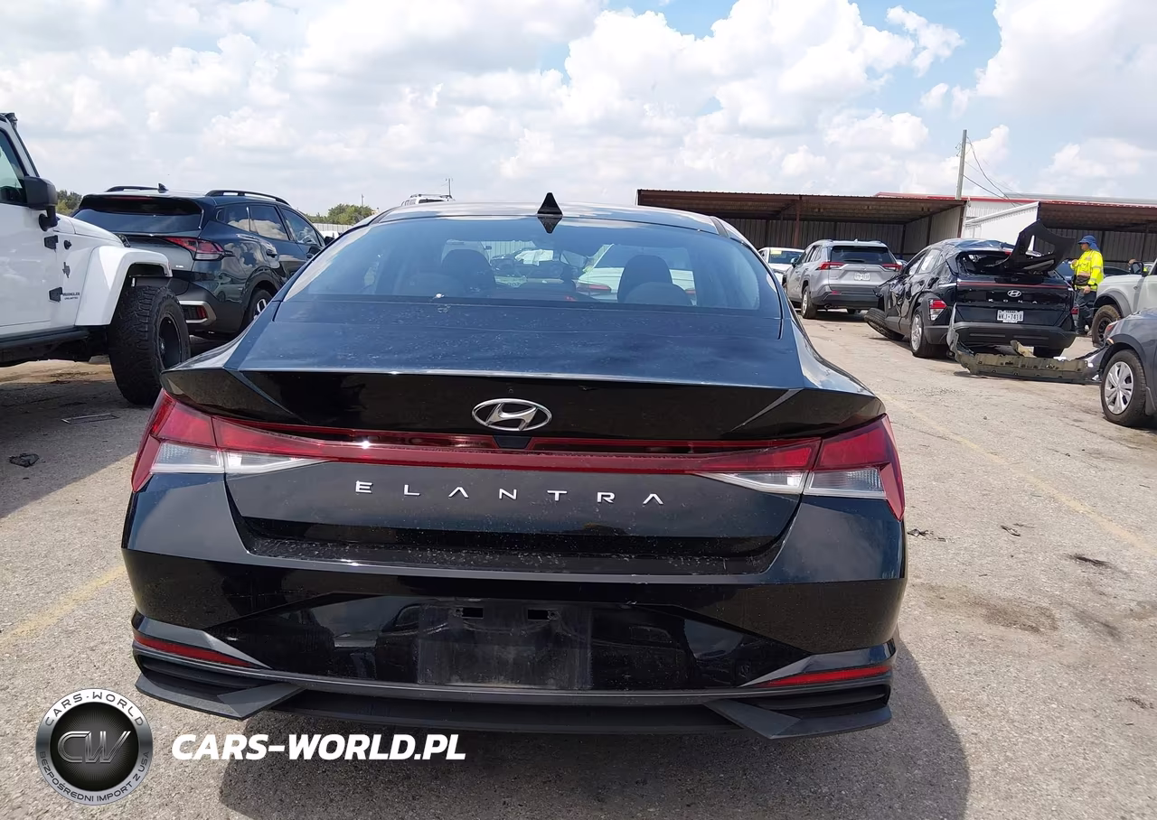 2021 Hyundai Elantra Se VIN:5NPLL4AG1MH018734 - 17