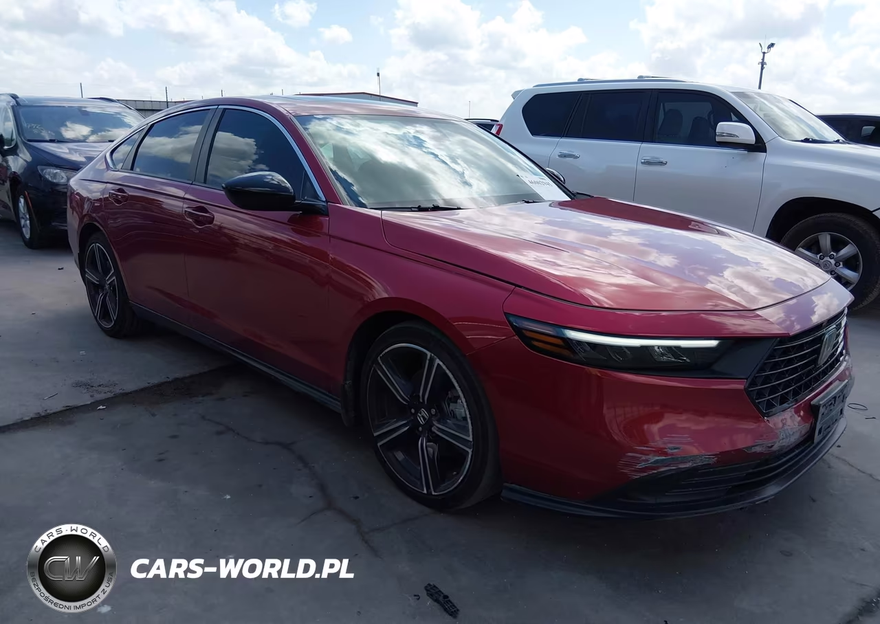 2024 Honda Accord Hybrid Sport VIN:1HGCY2F54RA091707 - 1