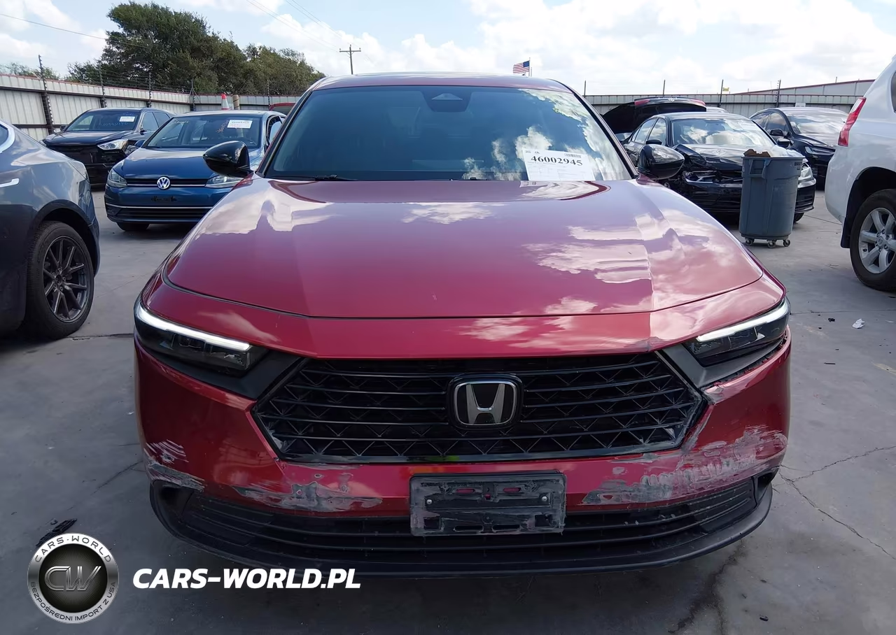 2024 Honda Accord Hybrid Sport VIN:1HGCY2F54RA091707 - 12