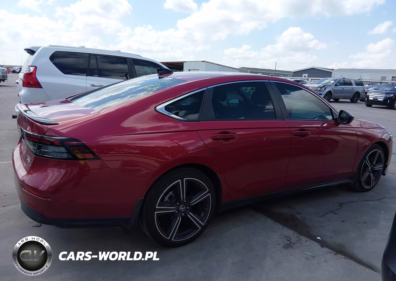 2024 Honda Accord Hybrid Sport VIN:1HGCY2F54RA091707 - 13
