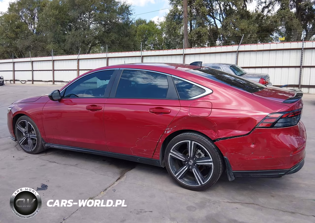 2024 Honda Accord Hybrid Sport VIN:1HGCY2F54RA091707 - 14
