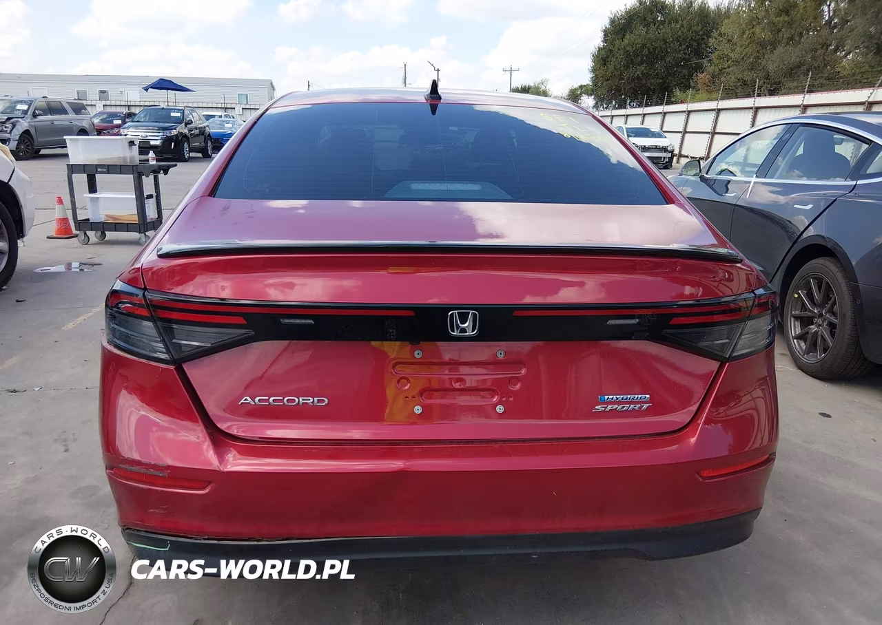 2024 Honda Accord Hybrid Sport VIN:1HGCY2F54RA091707 - 16