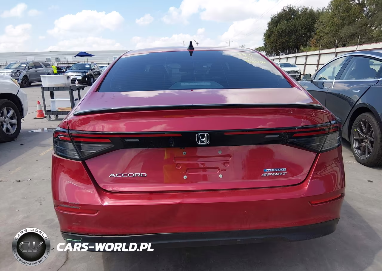 2024 Honda Accord Hybrid Sport VIN:1HGCY2F54RA091707 - 17