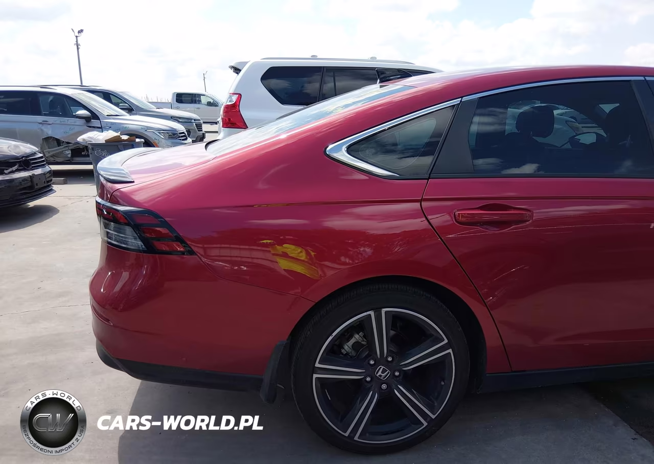 2024 Honda Accord Hybrid Sport VIN:1HGCY2F54RA091707 - 18