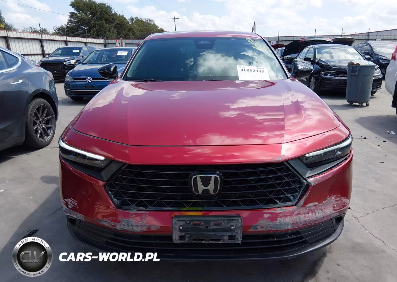 2024 Honda Accord Hybrid Sport VIN:1HGCY2F54RA091707 - 19
