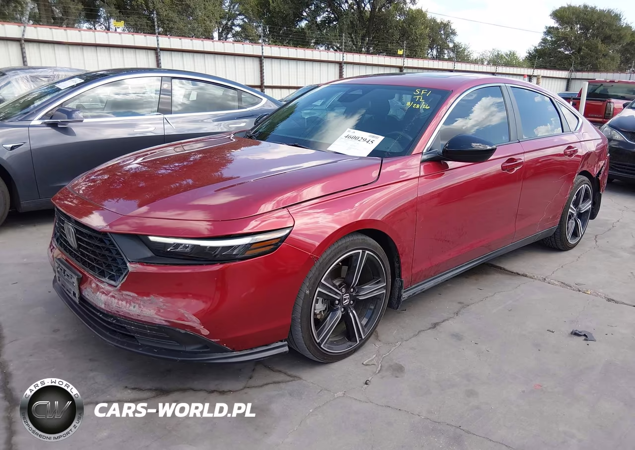 2024 Honda Accord Hybrid Sport VIN:1HGCY2F54RA091707 - 2