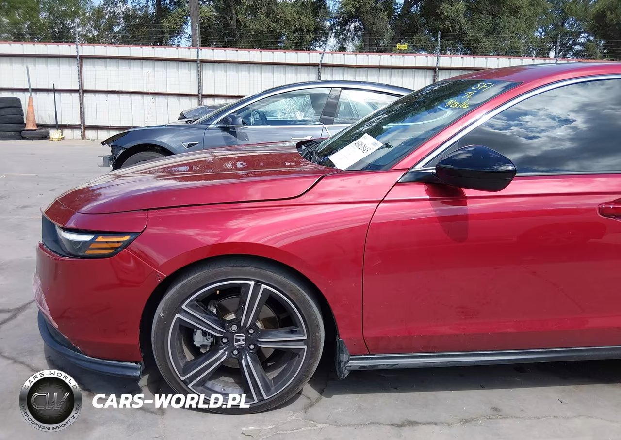 2024 Honda Accord Hybrid Sport VIN:1HGCY2F54RA091707 - 20