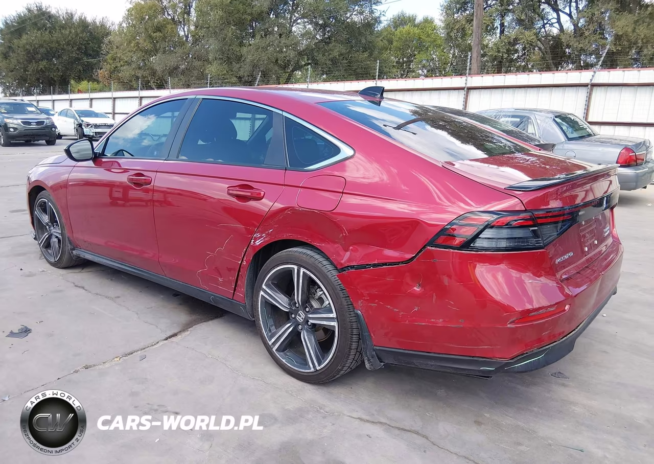 2024 Honda Accord Hybrid Sport VIN:1HGCY2F54RA091707 - 3