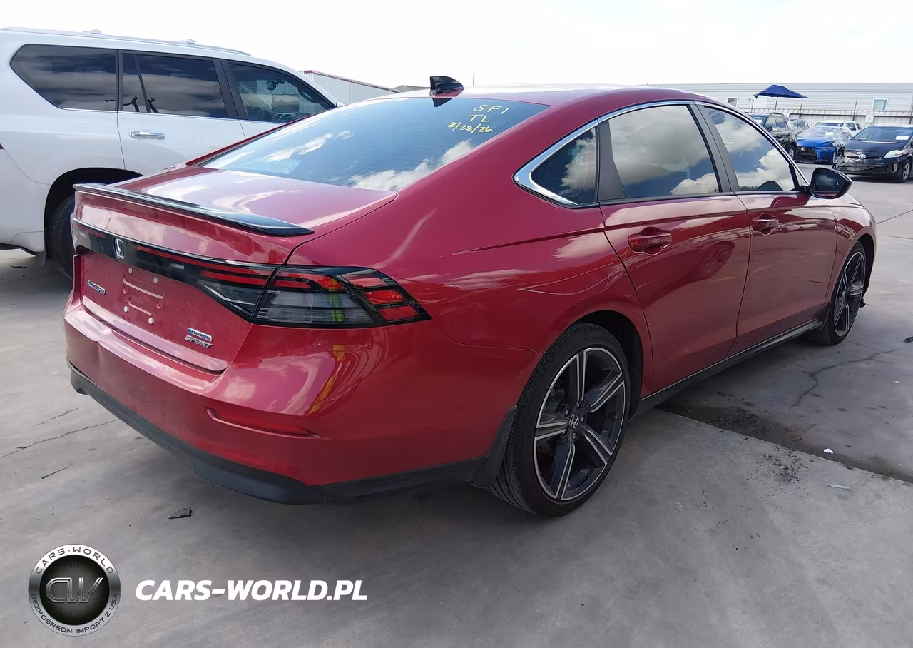 2024 Honda Accord Hybrid Sport VIN:1HGCY2F54RA091707 - 4