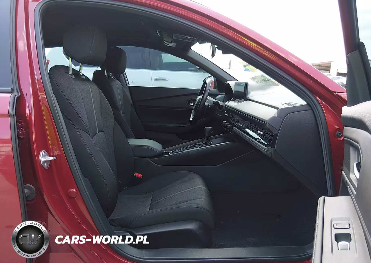 2024 Honda Accord Hybrid Sport VIN:1HGCY2F54RA091707 - 5