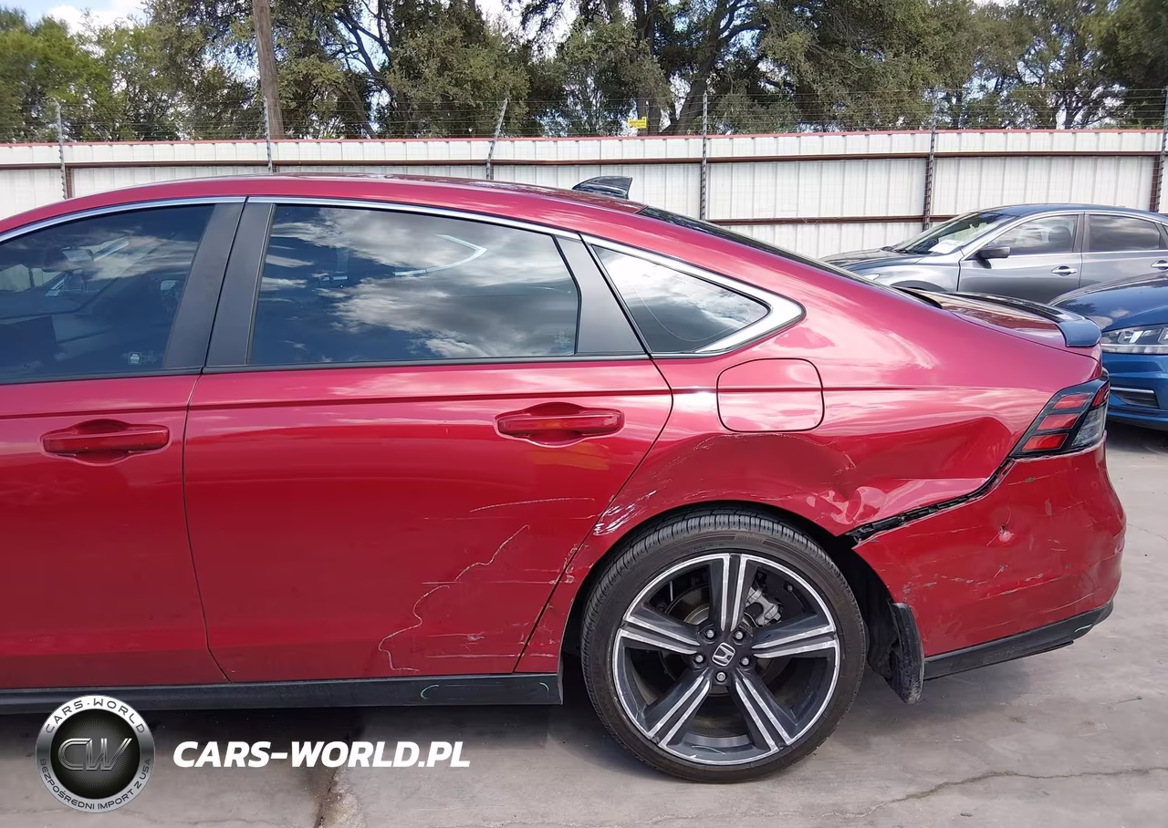 2024 Honda Accord Hybrid Sport VIN:1HGCY2F54RA091707 - 6
